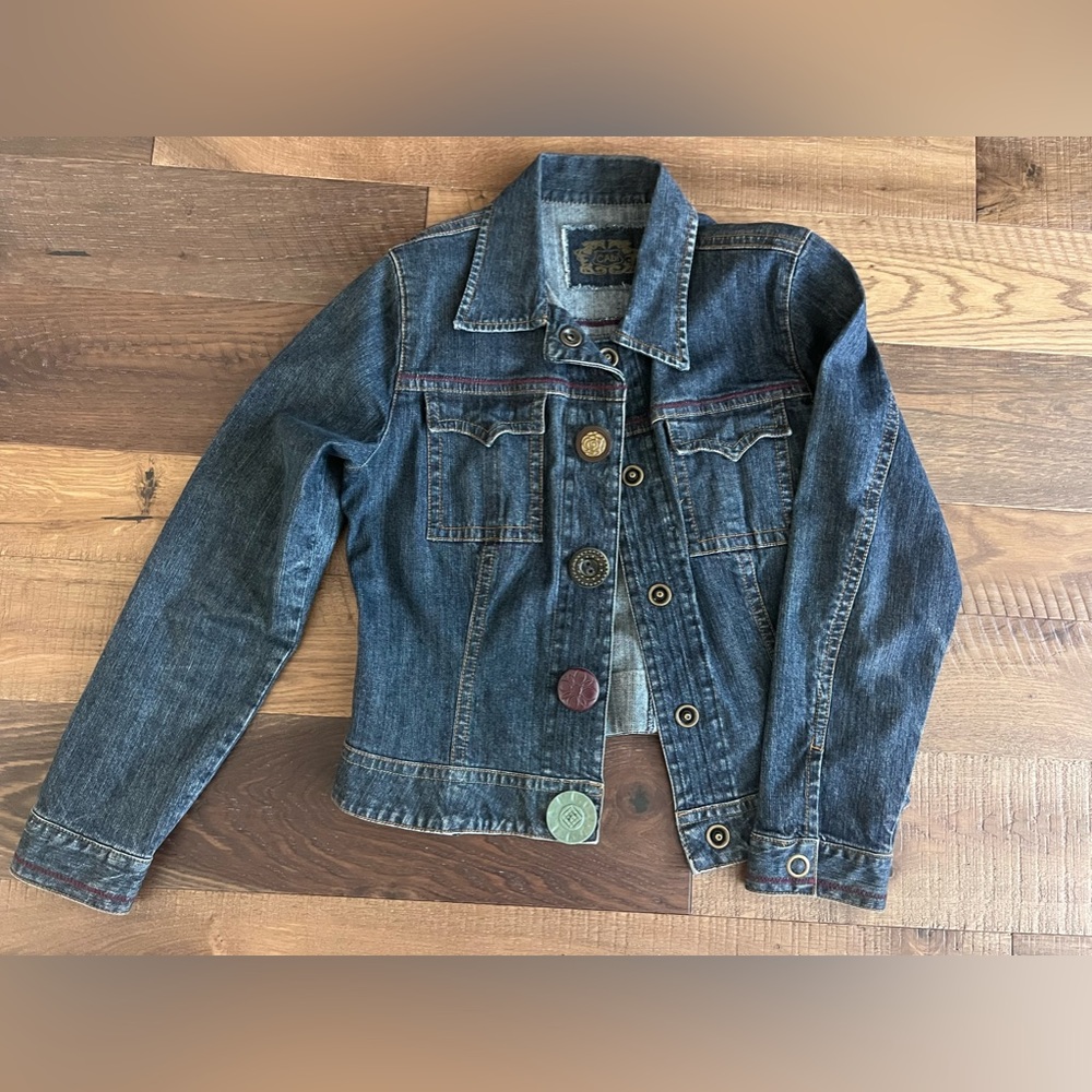 Cabi Denim Jacket Size M